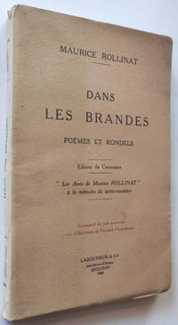 Dans les brandes. Poëmes et rondels. Edition du centenaire