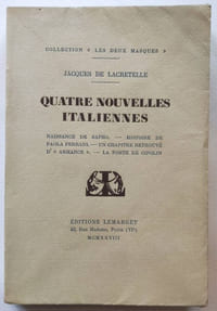 Quatre nouvelles italiennes