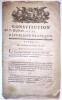 Constitution de la R&eacute;publique Fran&ccedil;aise (du 22 Frimaire An VIII / 13 d&eacute;cembre 1799) . Napol&eacute;on Bonaparte Premier Consul  Siey&egrave;s / Roger Ducos / ...