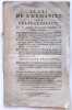 Le cri de l'humanit&eacute; aux Etats-g&eacute;n&eacute;raux, sur les premiers & les plus importans des objets politiques. La CONSERVATION annuelle d'un demi million de ...