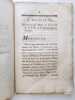 Requ&ecirc;te aux officiers municipaux de la ville de Nantes et arr&ecirc;t&eacute; du 6 novembre 1788. [Giraud Duplessis] [Giraud de Nantes]
