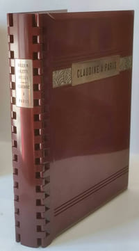 Claudine à l'école / Claudine à Paris / Claudine en ménage / Claudine s'en va. Série complète des Claudine en reliure Jotau (Art Déco)