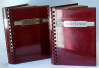 Claudine à l'école / Claudine à Paris / Claudine en ménage / Claudine s'en va. Série complète des Claudine en reliure Jotau (Art Déco)