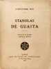 L'occultisme v&eacute;cu. Stanislas de Guaita. Souvenirs de son secr&eacute;taire Oswald Wirth. Wirth Oswald