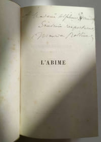 L'abime - poésies-