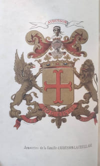 Histoire d'Aubusson. La vicomté La ville, les tapisseries, La maison d'Aubusson