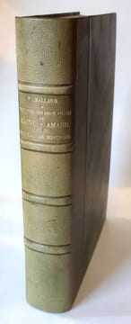 Histoire des deux villes de Saint-Amand et du château de Montrond par M. C.-N. Victor Maillard, publiée par les soins de son fils Gustave Mallard, ...