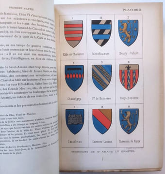 Histoire des deux villes de Saint-Amand et du château de Montrond par M. C.-N. Victor Maillard, publiée par les soins de son fils Gustave Mallard, ...