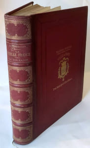 La vieille France. La Touraine. Textes, dessins et lithographies de A. Robida
