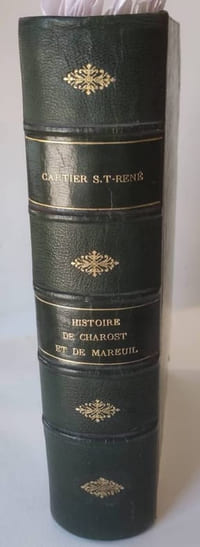 Histoire du duché-pairie de Charost et de la Seigneurie de Mareuil