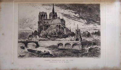 L'ile de Lutèce. Enlaidissements et embellissements de la cité.