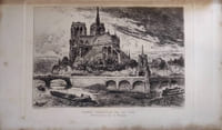 L'ile de Lutèce. Enlaidissements et embellissements de la cité.