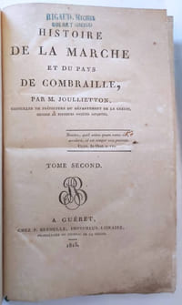 Histoire de la Marche et du pays de Combraille
