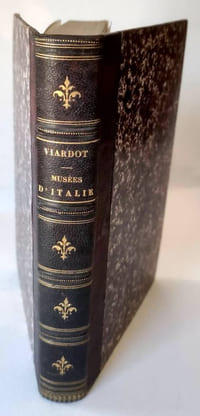 Les musées d'Italie. Guide et memento de l'artiste et du voyageur précédé d'une dissertation sur les origines traditionnelles de la peinture moderne. Troisième édition revue et très augmentée.