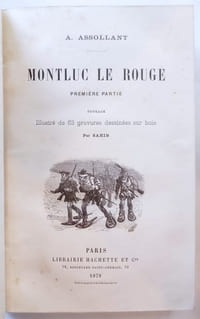 Montluc le Rouge (première et deuxième partie) Illustrations de Sahib