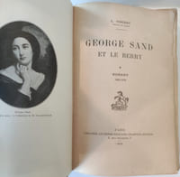 George Sand et le Berry T.I Nohant 1808-1876