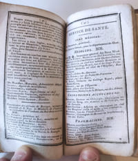 Etrennes curieuses et utiles du département du Cher pour l'an 1827 avec la carte de France