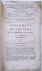 R&egrave;glement de l'octroi de la commune de Nantes, d&eacute;partement de la Loire-Atlantique. [Nantes] [droit]