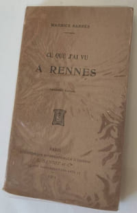 Ce que j'ai vu à Rennes