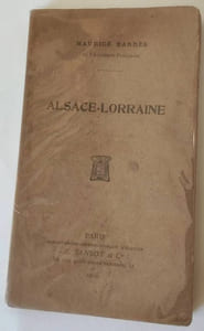 Alsace-Lorraine