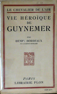 Vie héroique de Guynemer