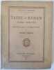 Taine et Renan. Pages perdues recueillies et comment&eacute;es par Victor Giraud. Barr&egrave;s Maurice