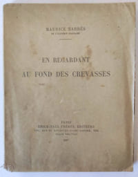 En regardand au fond des crevasses