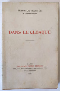 Dans le cloaque. Note d'un membre de la Commission d'enquête sur l'affaire Rochette