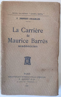 La carrière de Maurice Barrès académicien