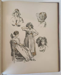 Ceux d'Alsace. Dessins originaux de Ed. Elzingre
