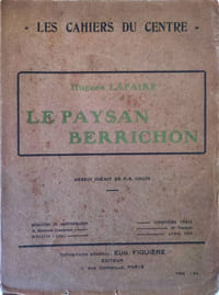 Le paysan Berrichon