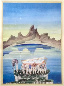 Fleur-de-neige et d'autres contes de Grimm. Illustrations de Kay Nielsen. Kay Nielsen Wilhem et Jacob Grimm