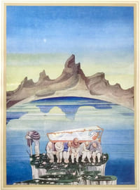 Fleur-de-neige et d'autres contes de Grimm. Illustrations de Kay Nielsen