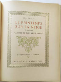 Le printemps sur la neinge et d'autres contes du bon vieux temps