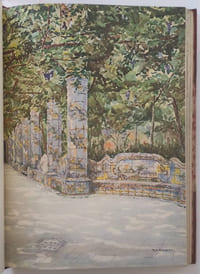 Naples et le Vésuve. Aquarelles de Ramorino
