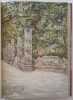 Naples et le V&eacute;suve. Aquarelles de Ramorino. Grif&eacute;o Aniel
