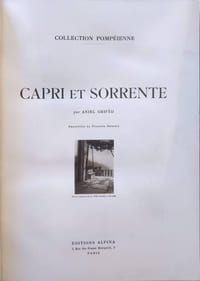 Capri et Sorrente