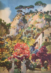 Capri et Sorrente