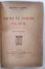 Amori et dolori sacrum. Edition d&eacute;finitive (Venise / Stanislas de Gua&iuml;ta / Sissi Imp&eacute;ratrice / Leconte de Lisle). Barr&egrave;s Maurice
