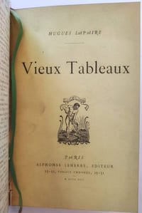 Les enfants / Toiles ébauchées / Vieux tableaux