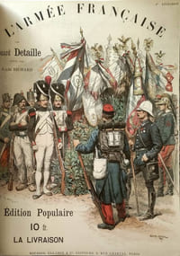 L'Armée Française. Types et uniformes. Edition populaire.