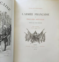 L'Armée Française. Types et uniformes. Edition populaire.
