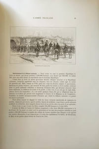 L'Armée Française. Types et uniformes. Edition populaire.