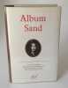 Album George Sand 1973. Georges Sand Georges Lubin
