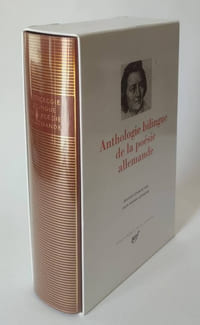 Anthologie bilingue de la poésie allemande