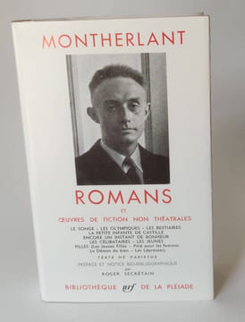 Romans et œuvres de fiction non théâtrales. Le Songe / Les Olympiques / Les bestiaires / La petite infante de Castille / Encore un instant de bonheur ...