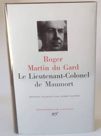 Le lieutenant-Colonel de Maumort. Edition établie par André Daspre