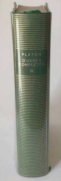 Œuvres complètes de Platon (2 vol.)