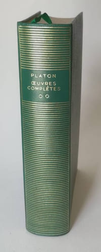 Œuvres complètes de Platon (2 vol.)