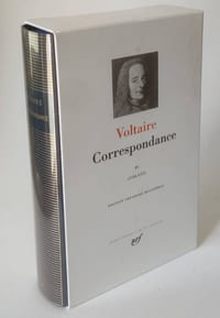 Correspondance T. IV (1754-1757)